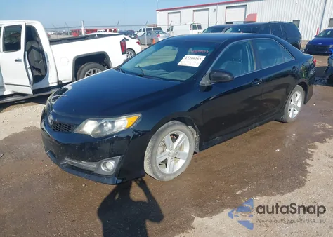 2013 Toyota Camry Se from USA, damaged, VIN 4T1BF1FK3DU714107